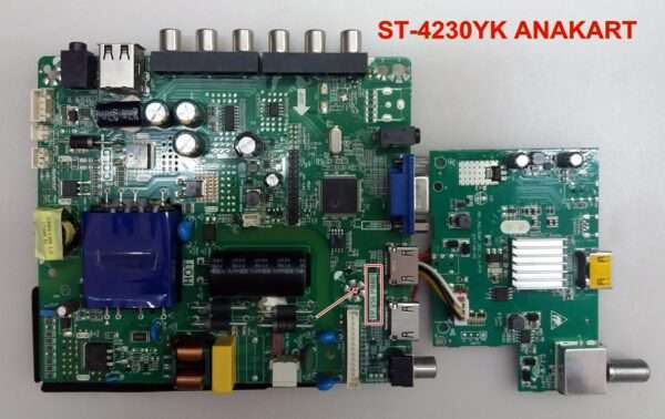 TP.V56.PB801 , SKYTECH ST-4230YK ANAKART ,V420HJ2-P01
