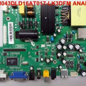 SN043DLD16AT017-LK3DFM ANAKART ,16AT017