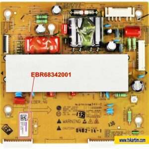 EBR68342001, EAX62081001, 42T3_Z, ZSUS Board