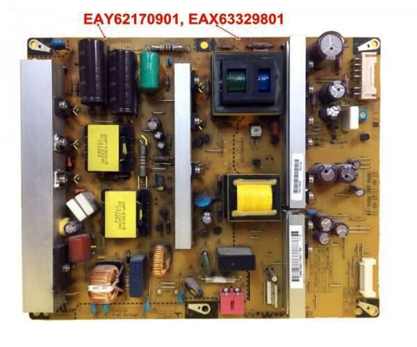 EAY62170901 , EAX63329801/10 , PSPF-L011A ,42PW451 Power
