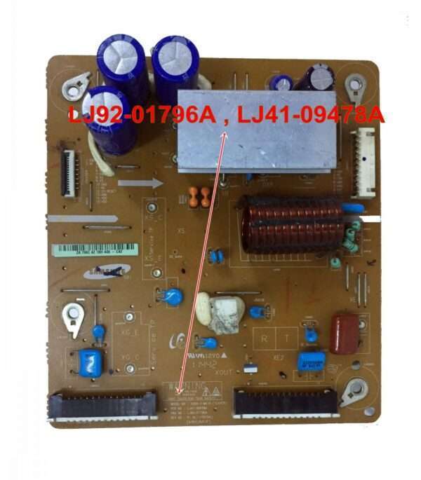 LJ92-01796A , LJ41-09478A , 42DH X-MAIN , SAMSUNG , PS43D490